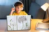 MuchoWow® Laptop Aufkleber Sticker Cover Blumen - Produktbild-Vorschau 3