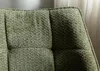 MASSIVMOEBEL24 Drehstuhl 61x61x89 braun / grün HENRI #101 Produktbild-Vorschau 5