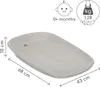 Lorelli Lulu Wickelauflage 68x43 cm – weiche Produktbild-Vorschau 15