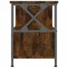 vidaXL Szafka pod TV dąb sonoma 90x33x45 cm materiał drewno Podgląd zdjęcia produktu 5