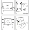 CHUANGDIAN Papierhandtuchspender Wand Produktbild-Vorschau 6