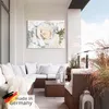 ARTland Wandbild Alu für Innen & Outdoor In Buchstaben - Produktbild-Vorschau 5