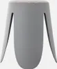 sweeek - 4er Set stapelbare Hocker, strukturierter Produktbild-Vorschau 4