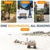 Beach Wagon Bollerwagen LITE, Handwagen faltbar klappbar, Produktbild-Vorschau 5