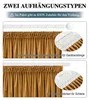 Zatemňovacie závesy 300 g/m2 - 2 kusy - 132x260 cm - Náhľad obrázku produktu 3