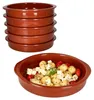 6er Set Cazuela mit Griffen Ton-Schale Bernd Ø 24cm Größe Produktbild-Vorschau 3