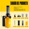 Ventray Ginnie Licuadora Prensado Frío Slow Juicer 60RPM Vista previa de la imagen del producto 7