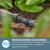 Micro-Drip-System Verbinder 13mm (1/2") (dunkelgrau, 3 Produktbild-Vorschau 7
