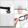 Belle Vous 12er Pack Klare Mesh Wasserdichte Tasche mit Produktbild-Vorschau 4