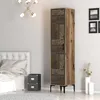 Skye Decor, Kumsal P - Noyer, Anthracite, Tringles à Voir les images du produit 4