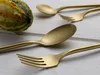 ECHTWERK Tafelbesteck Set Vintage 16tlg , Farbe:Champagne Produktbild-Vorschau 5