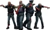 Zombie Dark Source Akční figurky 4ks balení Policie (muž) 8 Náhled obrázku produktu 10