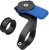 A black and blue bike mount accessory. Voir les images du produit