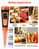 VEVOR pH-meter voor voedingsmiddelen, meetbereik 0–14, Productafbeelding-voorbeeld 6