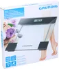 Grundig Digitale Badezimmerwaage Personenwaage - Gehärtetes Produktbild-Vorschau 2
