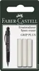 FABER-CASTELL Ersatzradierer für GRIP PLUS weiß 39 mm 3 Produktbild-Vorschau 1