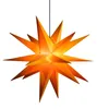 Weihnachtsstern 65 cm, 18 Zacken, für außen, Leuchtfarbe Produktbild-Vorschau 23