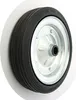 Metalen velgen met rubberbanden, reservewiel, rubber 250 mm Productafbeelding-voorbeeld 1