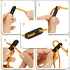 COM-FOUR® 8x Abspannseil je 4m für Camping reflektierend in Produktbild-Vorschau 3