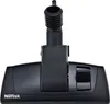 A black vacuum cleaner attachment is shown against a white background. Produktbild-Vorschau
