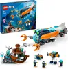 Lego City Sottomarino Per Esplorazioni Abissali 60379 Anteprima dell’immagine prodotto 5