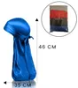 Durag Set 4 Stück VATESI Schlafkappe aus Satin für Herren Produktbild-Vorschau 2
