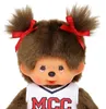 Monchhichi Kuscheltier Cheerleader 20cm Plüsch Spielzeug Produktbild-Vorschau 4