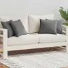 vidaXL Gartenkissen 4 Stk. 45 x 45 cm Grau Produktbild-Vorschau 1