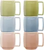 Staub - Juego de 6 tazas de cerámica de 350 ml, línea Vista previa de la imagen del producto 1