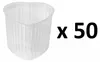 50 x Käseform - Herzform, Käse Form, Kaseform, Kase Form, Produktbild-Vorschau 1