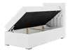 Einzelbett - Boxspringbett 90x200 mit Bettkasten und Produktbild-Vorschau 5