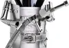 Brubaker Flaschenhalter Feuerwehrmann Metall Skulptur mit Produktbild-Vorschau 5