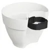 elho® Vibia campana Fallrohr Pflanzgefäß Seidenweiß 22 cm - Produktbild-Vorschau 5