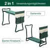 Jopassy  2 in 1 Kniebank mit weichem Kniekissen, Klappbarer Produktbild-Vorschau 6