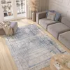 Tapiso Teppich VALLEY Modern Kurzflor Grau Blau Wohnzimmer Produktbild-Vorschau 1