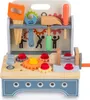 Drevená dielňa s náradím RK-877 Ricokids Náhľad obrázku produktu 3