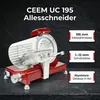 CEEM UC 195 Allesschneider Produktbild-Vorschau 1