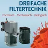 Innenfilter Aquarium Orca 600 Filter Aquarium Pumpe mit Produktbild-Vorschau 3