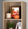 CASARIA® Libreria a 4 Scomparti 106x30x30cm Portata 40kg Anteprima dell’immagine prodotto 3