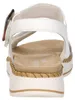 Remonte Sandalen Plat  Sandalen Plat - Gebroken wit - Maat Produktbild-Vorschau 3
