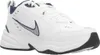 A white Nike Air Monarch IV sneaker is shown from a side angle against a white background. Produktbild-Vorschau