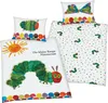 Kleine Raupe Nimmersatt Bettwäsche 100 x 135 cm Produktbild-Vorschau 8