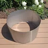 CLGarden Edelstahl Beckenumrandung Ø 68cm für 90 Liter Produktbild-Vorschau 4