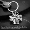 FABACH Glücksbringer Kleeblatt Schlüsselanhänger Shamrock - Produktbild-Vorschau 4