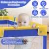 NAIZY ohrádka pro děti 180x200cmohrádka pro děti s 50 Náhled obrázku produktu 4