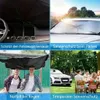 Pare-soleil pour pare-brise, protection UV, isolation Voir les images du produit 4