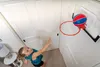 SKLZ Pro Mini Hoop Swish Schaumstoffball – Rot/Blau Produktbild-Vorschau 6