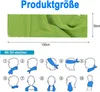 4-teiliges Kühlhandtuch, Fitness-Handtuch, Kühlhandtuch für Produktbild-Vorschau 2
