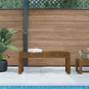 vidaXL Zahradní lavice Honey Brown 110x38x45 cm Masivní Náhled obrázku produktu 2