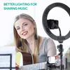 Aukey Ringlicht LT-T13S, 10-Zoll-Dimmbar Ringlicht Produktbild-Vorschau 6